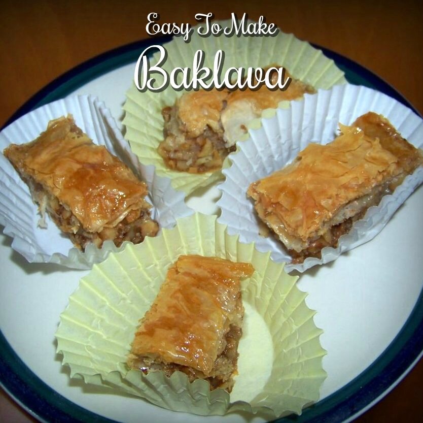 easy to make baklava