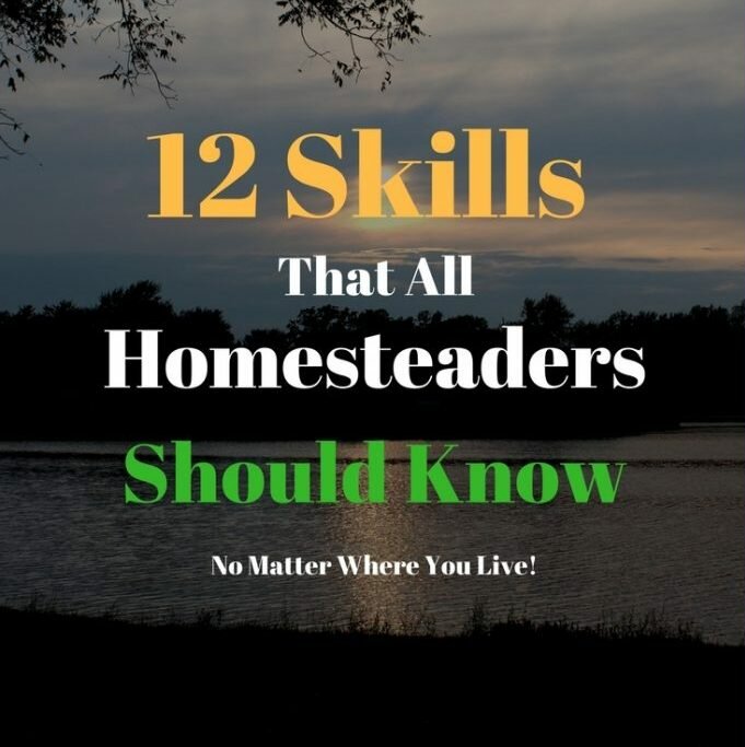 12 Skills That All Homesteaders Should Know
