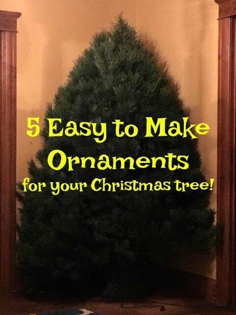 5 Easy to Make Ornaments
