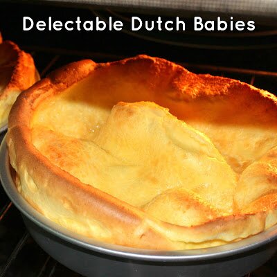 Delectable Dutch Babies